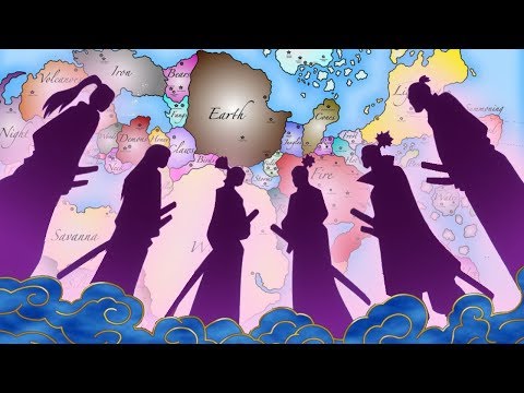 THIS IS A VIDEO ABOUT WANO COUNTRY | 6 Great Samurai (History, Politics, Map) - One Piece