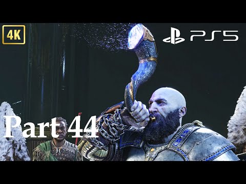 RAGNAROK BEGINS God Of War Ragnarok PS5 Walkthrough Gameplay PART 44 - 4K