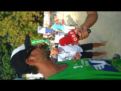 Beachvolleyball Staatsmeisterschaften - Interview: Clemens Doppler