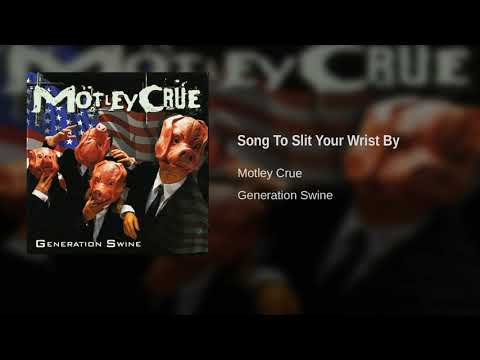 Video thumbnail for Song to Slit Your Wrist By