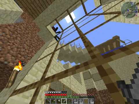 Opa spielt Minecraft 206 - Selbstmord der Spinnenmonster