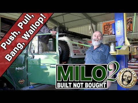 Milo 2 - Push, Pull, Bang, Wallop - 40 Series - Built Not Bought - Roothy