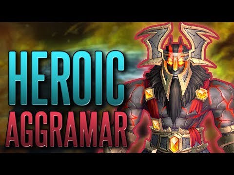 Unknown Entity vs. HEROIC AGGRAMAR - DH DPS POV