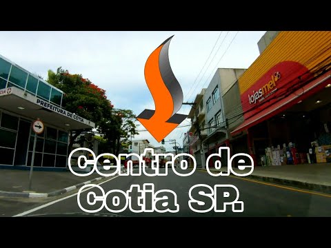 Centro de Cotia São Paulo , Av. Prof. Manoel José Pedroso.