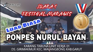 Download lagu JUARA 1 FESTIVAL MARAWIS || Nurul Bayaan | Sholawat Hayyul Hadi mp3
