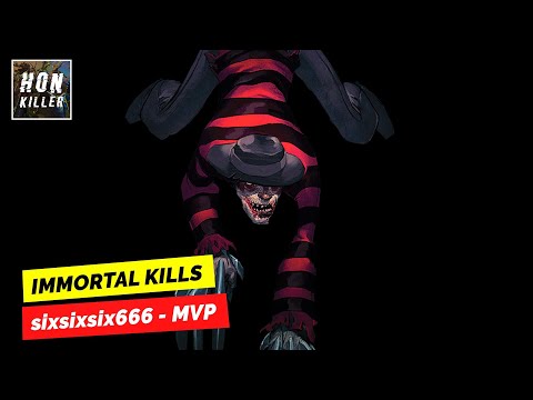 HoN The Madman ELDER PARASITE with NULLFIRE BLADE - MVP