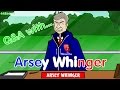 Arsene Wenger QandA (442oons Football Cartoon.