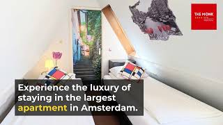 Welcome at The Monk Hotel Apartments #amsterdam #apartments #hotels