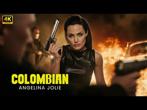 COLOMBIANA 2 : Angelina Jolie | New Action Movie Concept AI 2025 | Full Movie 4K #actionmovies
