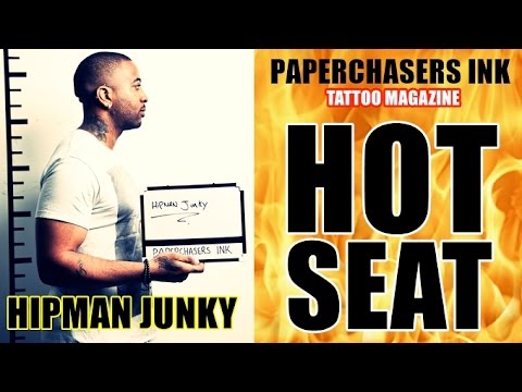 HIPMAN JUNKY IN THE HOTSEAT