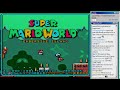 Super Mario World Emberside Island SMW Hack Moderation