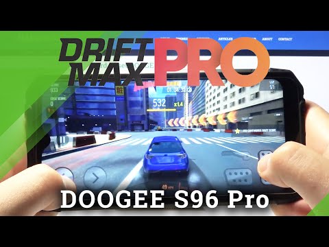 Gameplay of Drift Max Pro on DOOGEE S96 Pro – Efficiency Test