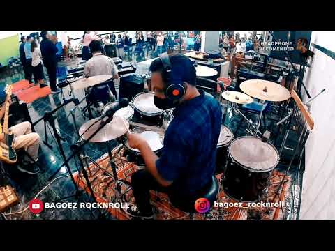Bersorak - JPCC // Drum Only