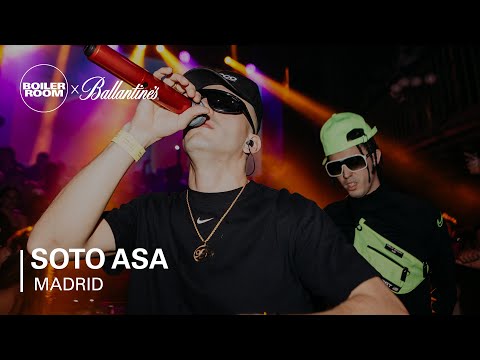 Soto Asa | Boiler Room x Ballantine's True Music: Madrid