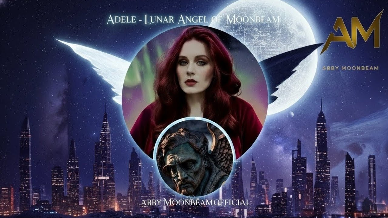 Adele - Lunar Angel of Moonbeam (Exclusive Musical Art)