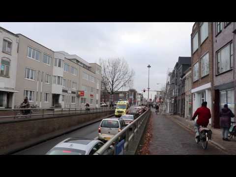 16-12-01 A1 Ambulance met spoed naar Groene Hart Ziekenhuis (Gouda)