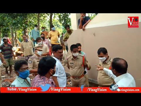 Duvvada Science College Tension SFI Anxiety of College Students in Visakhapatnam,Vizagvision