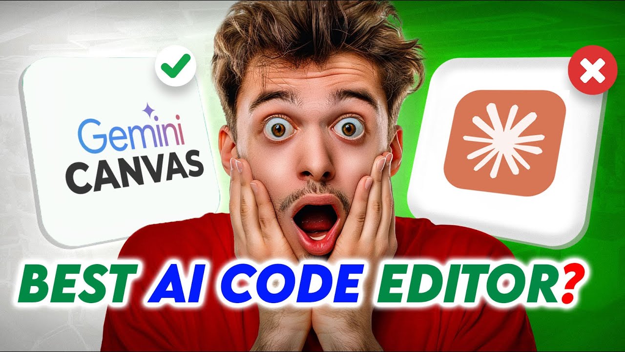 Gemini Canvas: FULLY FREE NEW AI Coder by Google is INSANE!🤯