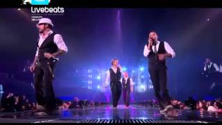 I Want It That Way   Backstreet Boys   NKOTBSB tour 2012 04 29 Live in London