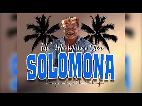 Te Vii o Solomona Salasopa Composed by Talia Salasopa (Official Audio)