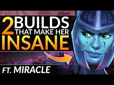 2 Ways to HARD CARRY Like MIRACLE: Phantom Assassin is SUPER BROKEN - Builds and Tips - Dota 2 Guide