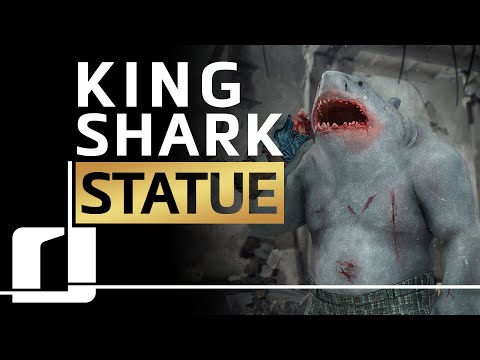 Статуэтка DC The Suicide Squad King Shark