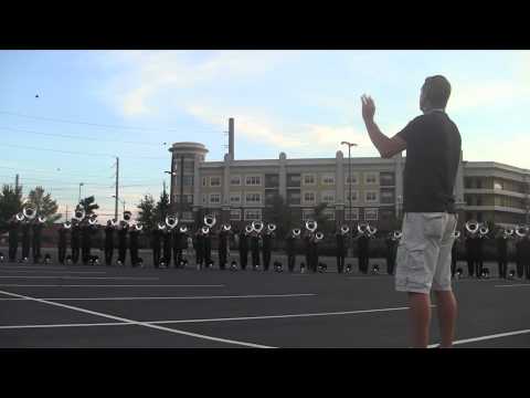 Bluecoats Hornline 2011 - Warmup Exercises