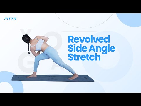 Revolved Side Angle Stretch/ Parivratta Parsvakonasan