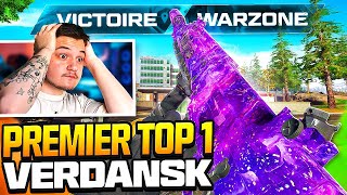 PREMIERE GAME = PREMIER TOP 1 SUR VERDANSK
