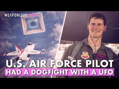 The U.S. Air Force Pilot Who Had A Dogfight With A UFO