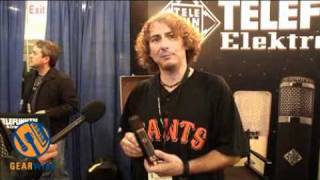Video thumbnail for Telefunken CU-29 Copperhead: A Cardioid Tube Mic For The Masses (Video) by gearwire
