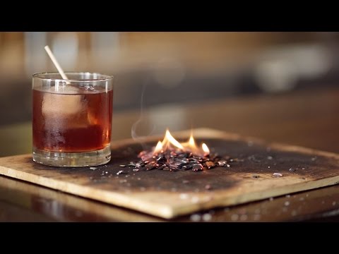 The Parlor Foods & Co Smoked Maple Manhattan - Best Cocktail In Toronto