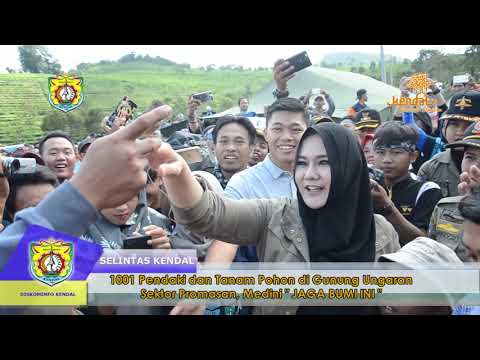 BUPATI KENDAL TANAM 1001 POHON