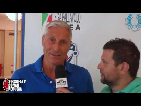 #VolleyMercato, le parole del dt Recine sulla stagione 2017-18 #GoSir #BlockDevils