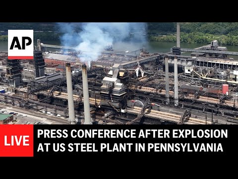 Explosion at US Steel plant in Pennsylvania leaves 2 dead and 10 ...