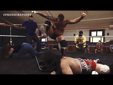 ALL OUT BRAWL: Rip Byson vs. Big Beef - Limitless Wrestling (MLW, GRIND, Black Label, AJPW, NJPW)
