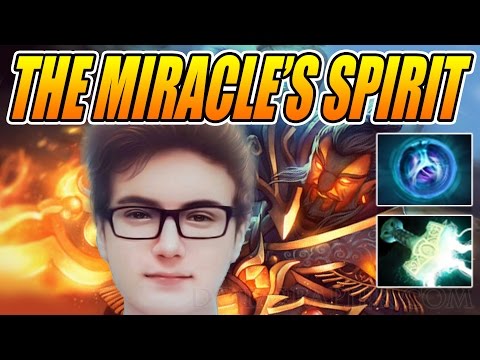 Miracle- Dota 2 7.01[Ember Spirit] The Miracle's Spirit