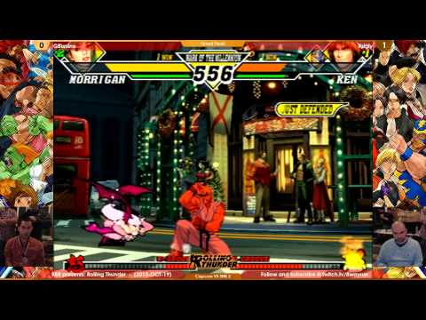 Rolling Thunder   CvS2 GF   GBursine VS Rsigly