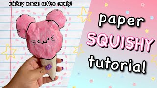 how to make an easy DIY paper squishy 🍭 | step-by-step tutorial for beginners! 🌟
