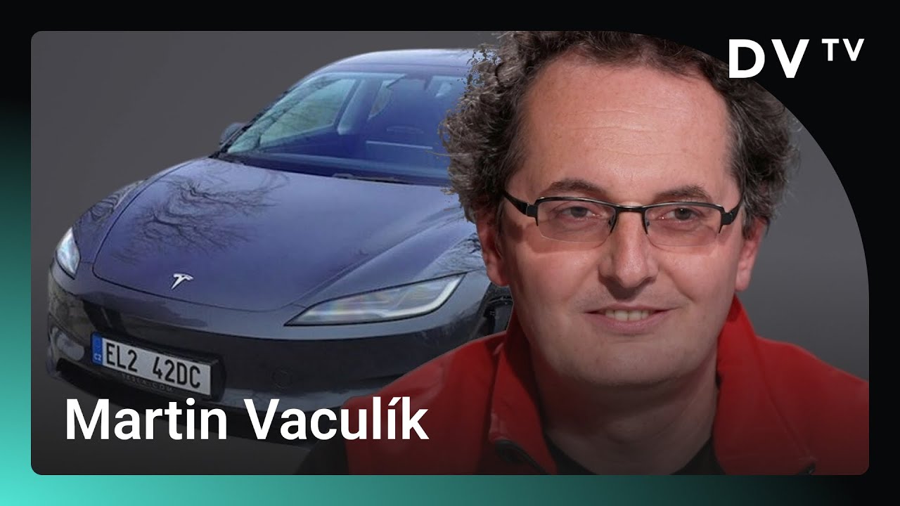 Vaculík: Tesla 3 je dnes jedno z nejlepších aut. Místo hogo fogo ojetiny si kupte novou Dacii