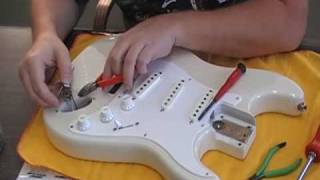 how to relic your guitar peavey predator part 2 teardown