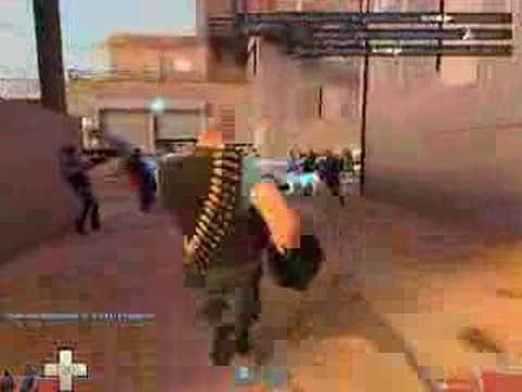 TF2 Spy Killing Spree