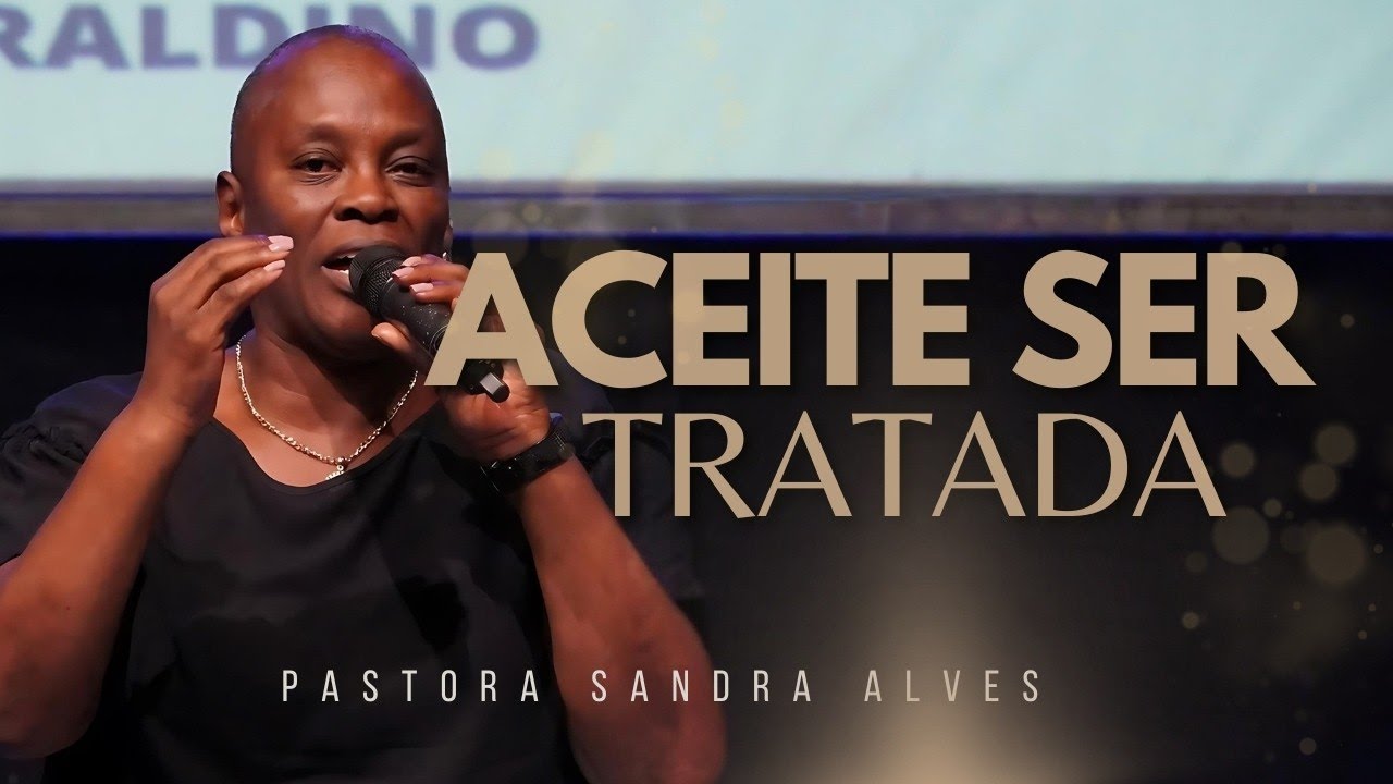 Pra Sandra Alves 2025: DESSCUBR O PODER DA ORAÇÃO -  Pregação Evangelica 2025