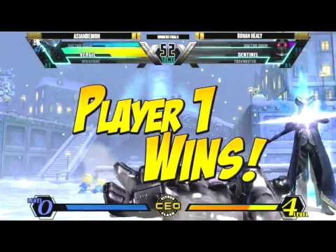 CEO CITRUS CLASH #2  UMvC3 - ASIAN DEMON RONAN vs TAYSON