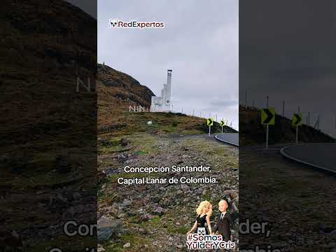 Concepción Santander, Capital Lanar de Colombia.  @AlcaldiaConcepcionSantander