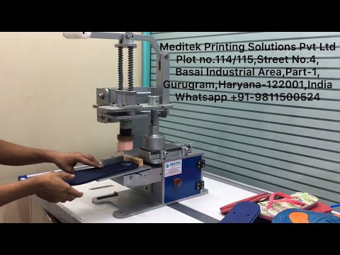 Manual Handy Pad Printing Machine