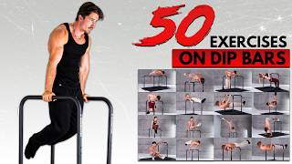 Transform Your Workout: 50 Essential Exercises with Dip Bars for all Levels