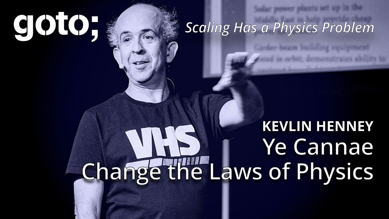 Ye Cannae Change the Laws of Physics
