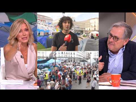 Susanna Griso responde a las críticas de Marhuenda a la acampada de Sol