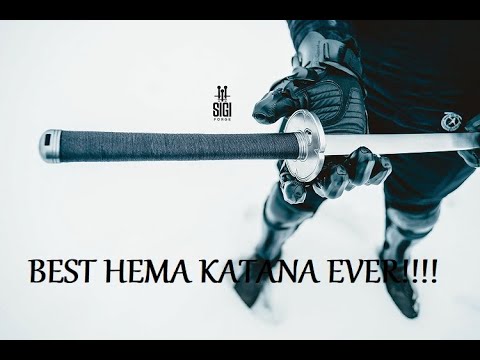 HEMA Katana Review by Sigi Forge